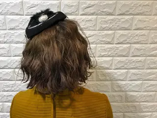 ショート カラー ヘアアレンジ knock【ノック】所属・烏丸韓国ヘア🇰🇷 ayaka🎀のヘアスタイル