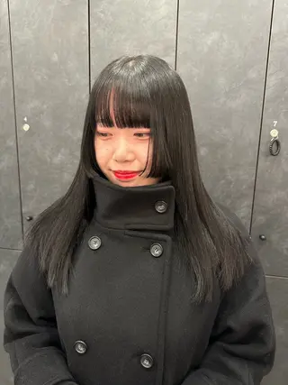 ロング カラー 銀座/ヘアセット シマムラ ミホのヘアスタイル