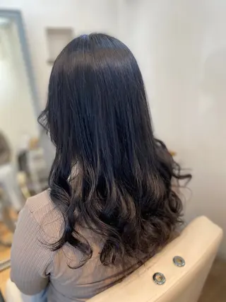 ロング カラー 安住 千明のマツエク・マツパデザイン