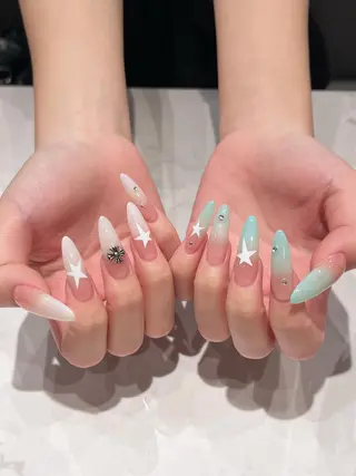 ネイル EE.Nail所属・FuFu.Nail 2️⃣番のネイルデザイン