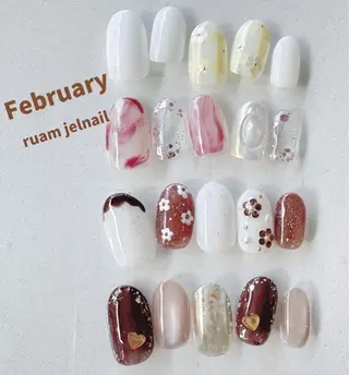 ネイル ruam MOMOKAのネイルデザイン