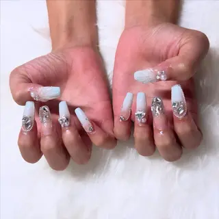 ロング mao .のネイルデザイン