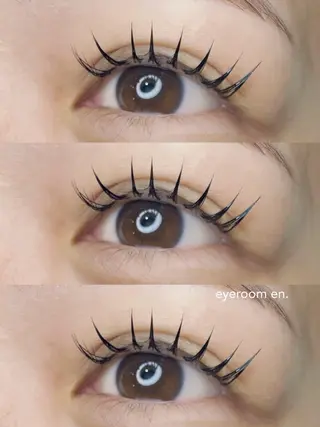 マツエク・マツパ eyeroom en.のマツエク・マツパデザイン