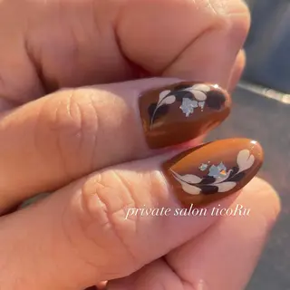 ネイル nail salon ticoRuのネイルデザイン