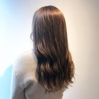 カラー たけだ れなのヘアスタイル
