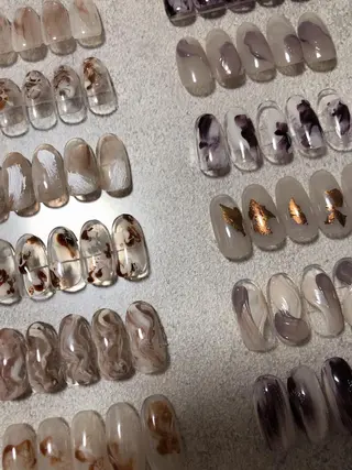 ネイル k iyoのネイルデザイン