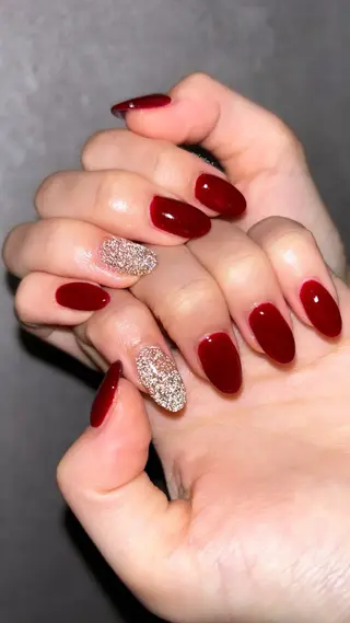 ネイル 関山 志乃のネイルデザイン