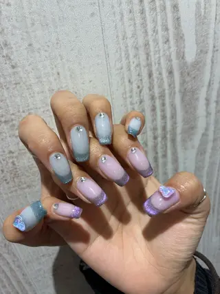 ネイル 13日3980円‼️ マグもデザインも◎のネイルデザイン