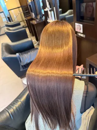 ロング 髪質改善✨艶髪師 黒木大貴のヘアスタイル