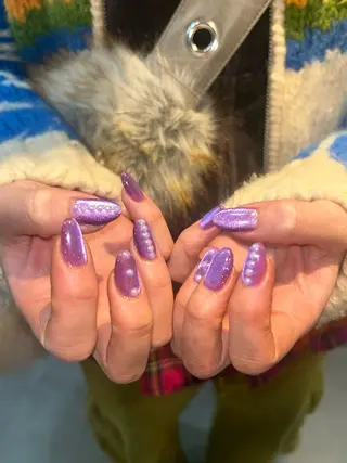 ネイル lazy me所属・lazy me!のネイルデザイン