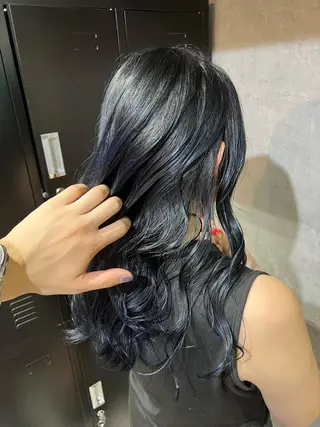 ロング パーマ特化美容師 佐藤壮流のヘアスタイル