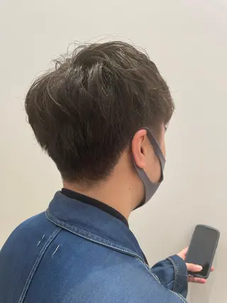 ショート ルシードスタイルクリザンテーム所属・メンズパーマ、カラー 大募集村上莉奈のヘアスタイル