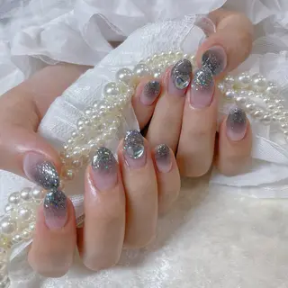ネイル Maya 🧊🫧‪のネイルデザイン