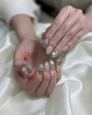 ネイル Moana nail Hiyoriのネイルデザイン