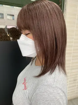 ミディアム カラー 【🫧美髪艶髪】 🎖️MARIAのヘアスタイル