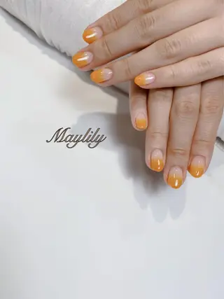 ネイル Nail care salon Maylily所属・Nail salon Maylilyのネイルデザイン