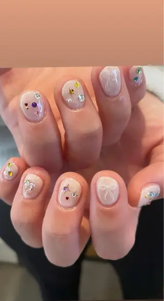 ネイル 田原店:PUA所属・大西 美帆のネイルデザイン