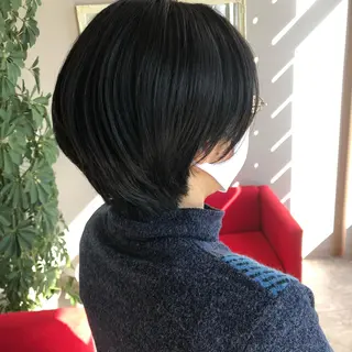 ショート 堀越 エリのヘアスタイル