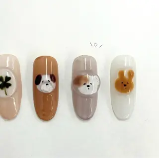 ネイル セプトアカデミー りんのネイルデザイン