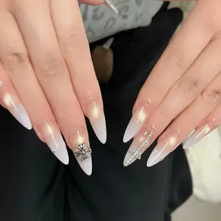 ネイル Share salon Paloma所属・【大垣ネイル🎀 】 Asana🧸のネイルデザイン