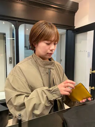 ショート Tomoka🐶🌟 似合わせカット✂︎のヘアスタイル