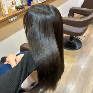 セミロング 🎀ハイトーン/ 艶カラー/夕月🎀のヘアスタイル