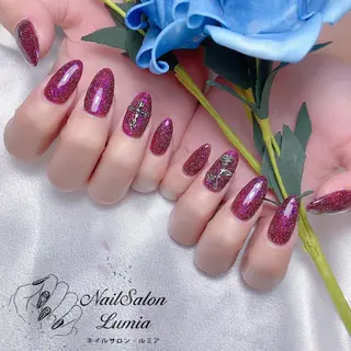 ネイル ネイルサロン ルミア Lumia 店長のネイルデザイン
