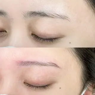 アイブロウ yuine 🌷の眉毛・アイブロウイメージ