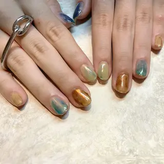 ネイル Terra 池袋 mikiのネイルデザイン