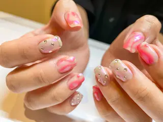 ネイル 表参道colore所属・表参道colore店 REICAのネイルデザイン