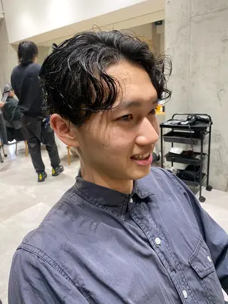 メンズ Dxxxx III所属・女性目線の大人 メンズ*Ayakaのヘアスタイル