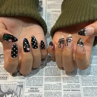 ネイル ハルナ/当日予約 🆗🪩のネイルデザイン