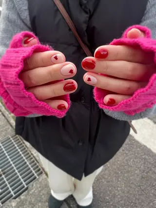 ネイル akiyama ayakaのネイルデザイン