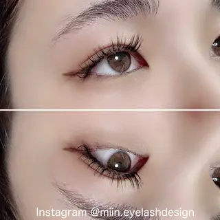 マツエク・マツパ まつげ 専門店MiiNのマツエク・マツパデザイン