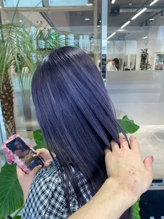 ロング カラー メンズパーマ支配率 No.1🔥坂井那吏のその他イメージ