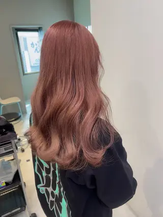 ロング Wカラー/暖色/べ ージュりく©︎🐝のヘアスタイル