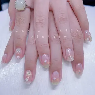 ネイル キャンアイドレッシー 新小岩のネイルデザイン