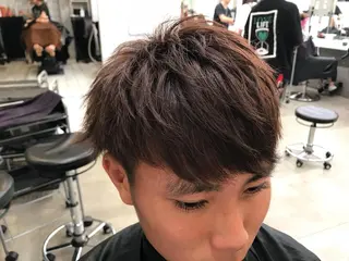 ショート カラー メンズ Alea by  little横浜所属・💞あざと可愛い💞 児玉大地のヘアスタイル