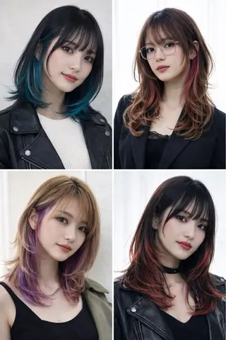 カラー 山野愛子美容室銀座所属・銀座YUKINA🌙 カット/カラーのヘアスタイル