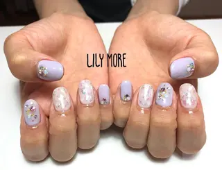 ネイル Lily closetのネイルデザイン