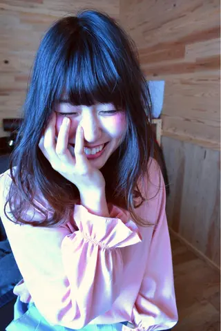 ミディアム カラー パーマ belle chambreイブカのその他イメージ