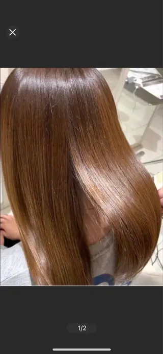 カラー   ︎︎ ☘️上原夕斗☘️のヘアスタイル