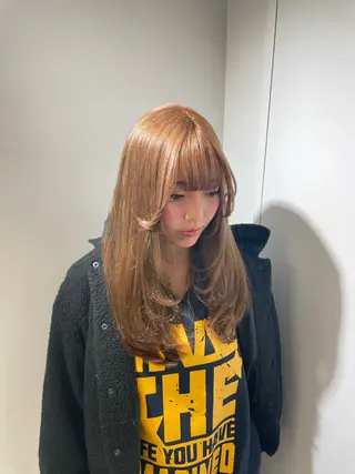ロング カラー 髪質改善/美髪カラー Hiroakiのヘアスタイル