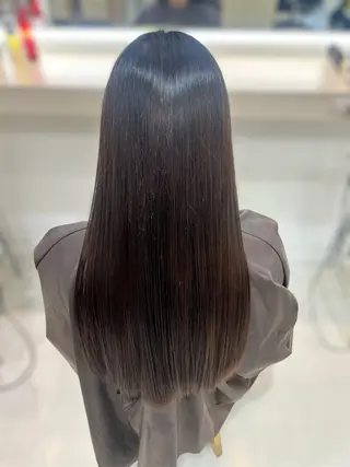 ロング カラー 🧸ベージュ カラー🧸ゆいなのヘアスタイル