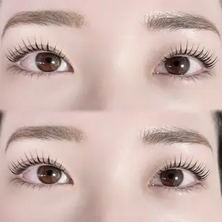 マツエク・マツパ Lucia 堀之内のマツエク・マツパデザイン