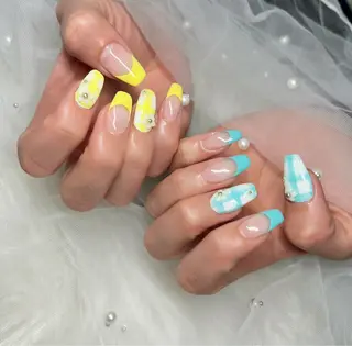 セミロング 東大阪マツエクネイル reiのマツエク・マツパデザイン