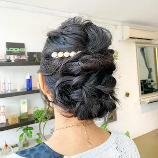 セミロング ヘアアレンジ brut(ブリュット)所属・石井 美穂子のその他イメージ
