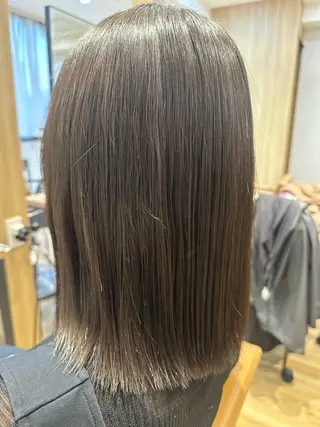 セミロング カラー パーマ ✨✂️Nori ✂️✨のヘアスタイル