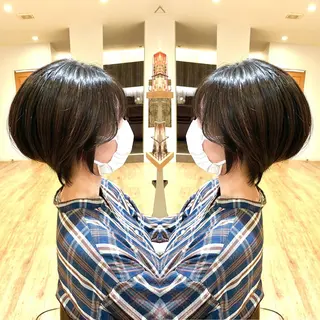 ショート 浅古 雄介のヘアスタイル