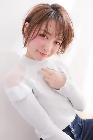 ショート さとう ダルのヘアスタイル